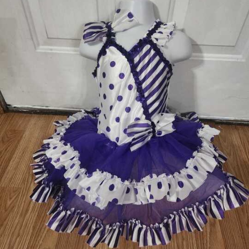 Polka Dot Parade Dance Costume